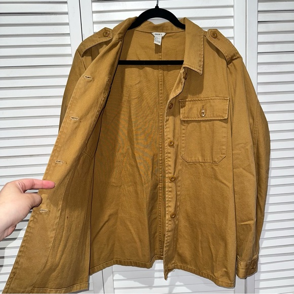 Forever 21 Tan Utility Jacket Size L - Picture 6 of 6